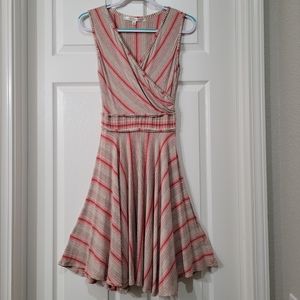 MAX STUDIO | Sleeveless Surplice Midi Dress - Small